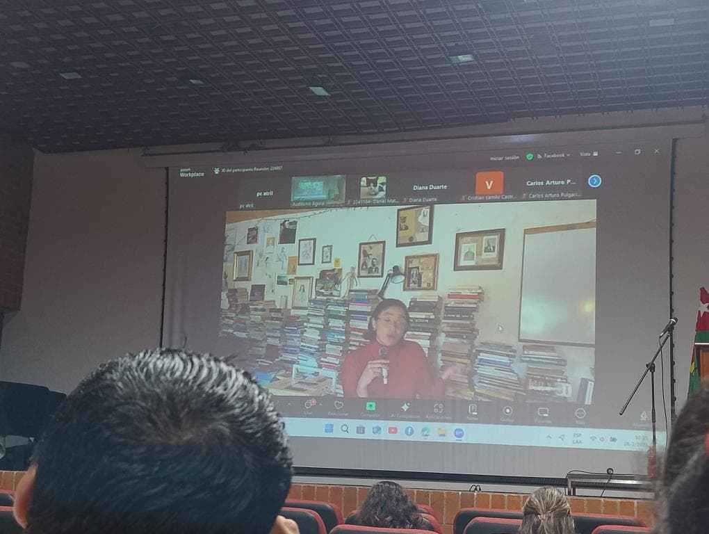 Civitas participó en la conmemoración de los 25 años del Programa de Filosofía de la UIS