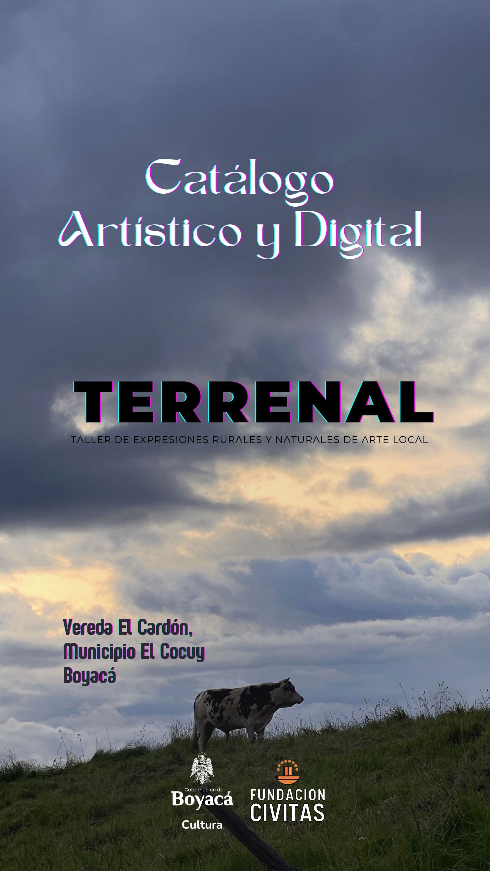 Catalogo artistico y digital el cardon