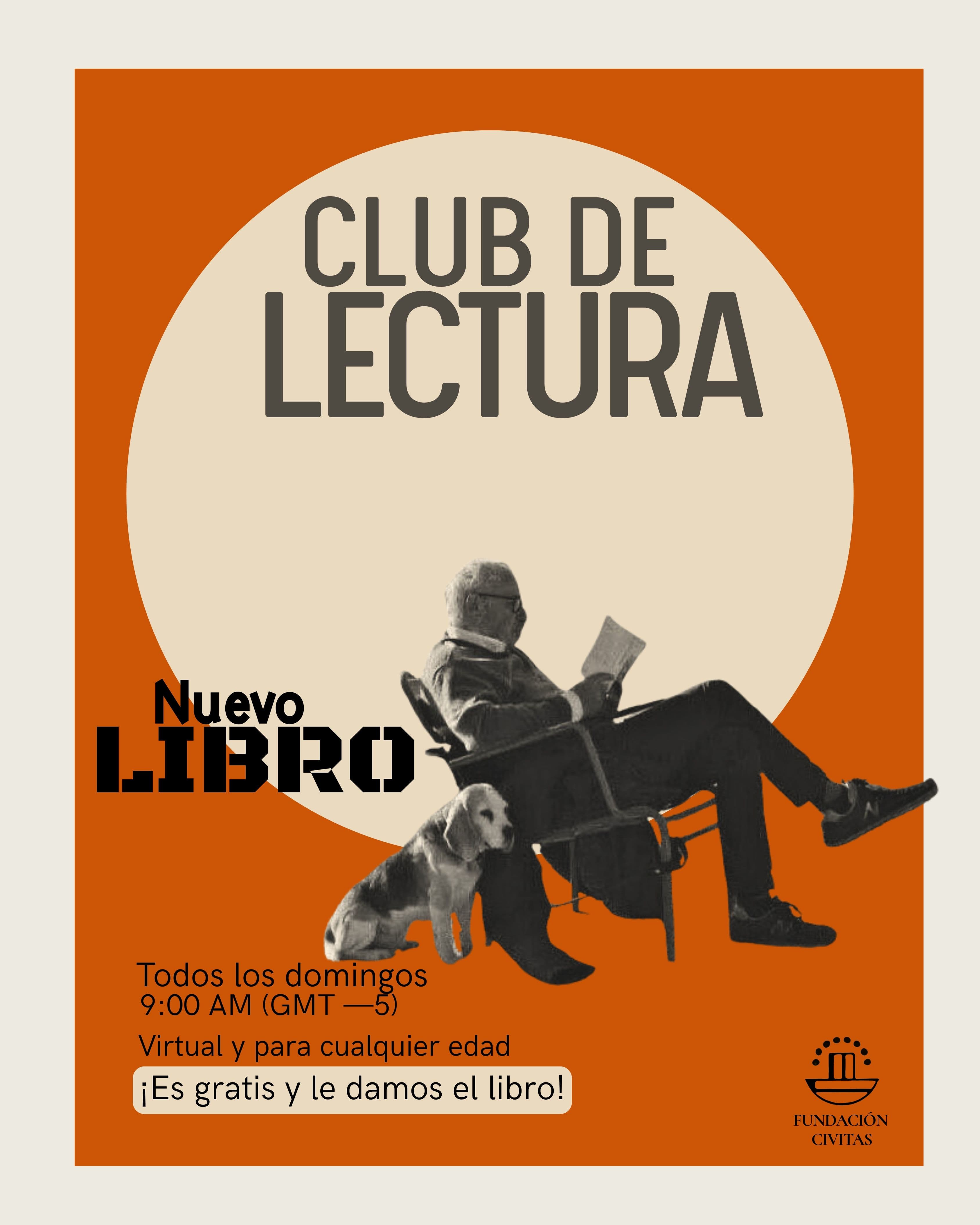 Nueva edición año 2026 del Club de Lectura