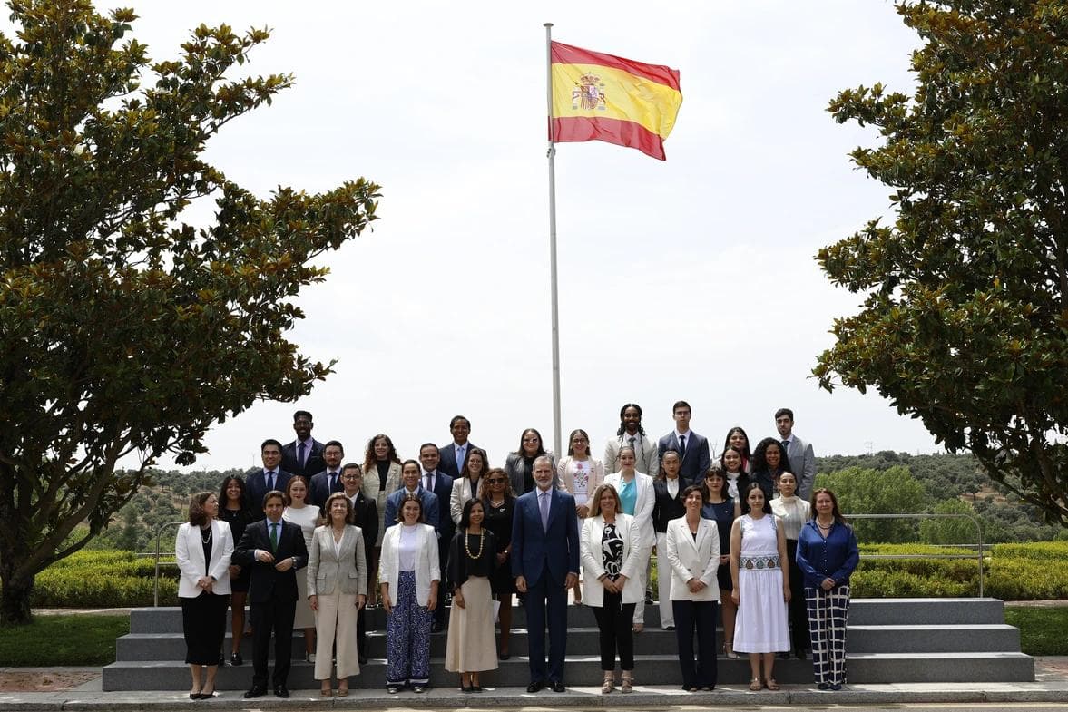 Laura Valbuena, Secretaria General de Civitas, representó a Colombia en el Programa Jóvenes Líderes Iberoamericanos 2024