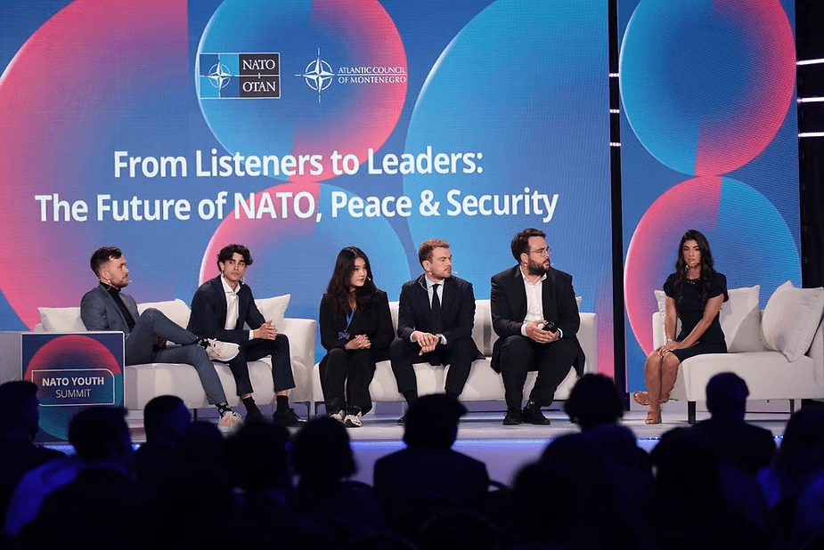 Vicepresidente de Civitas, representó a Colombia en el NATO Youth Summit 2025